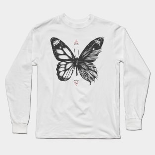 Delicate Existence Long Sleeve T-Shirt